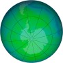 Antarctic Ozone 1987-12-16